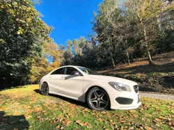 Mercedes-Benz CLA 180 CLA 180d. AMG