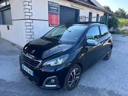 Peugeot 108 1.2 PURTECH 82 cv ALLUE TOP DÉCAPOTABLE CAMÉRA