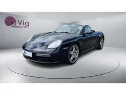 PORSCHE BOXSTER 2.7i 245 BVM5 TYPE 987 CABRIOLET - CAMERA DE RECUL / CARPLAY / SIEGES CHAUFFANTS
