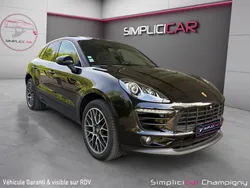 PORSCHE MACAN Diesel 3.0 V6 258 ch S PDK-Cuir Complet-Suspension Pneumatique-Pack Memoire-Sieges volant Chauffant-