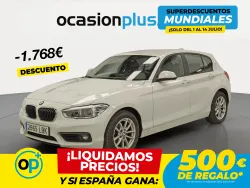BMW Serie 1 118d