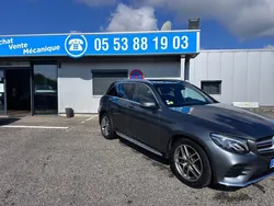 Mercedes GLC 250d fascination 4 MATIC