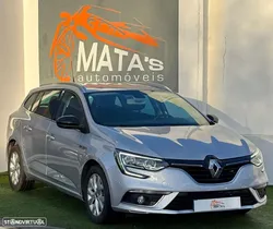 Renault Mégane Sport Tourer 1.5 Blue dCi Limited J17