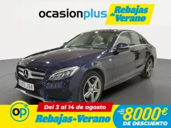 MERCEDES Clase C C 250d (4.75) 7G Plus