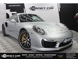 Porsche 911 turbo s / porsche approved / pack carbone / burmester / chrono / pdcc / pasm / to