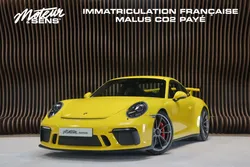 PORSCHE 911 Type 991(II) 4.0 500 GT3 Boîte Mécanique - Lift - Pack Chrono - PDLS - 90L