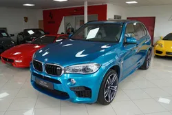 BMW X5M 4.4 V8 575CH Individual - 2ème Main - Suivi Complet BMW - B&O - Pack Night - XDrive - Toit Pano - ACC - 135000KM