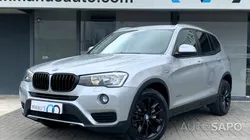 BMW X3 20 d xDrive Advantage Auto de 2015