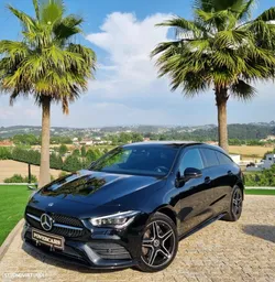 Mercedes-Benz CLA 250 e Shooting Brake AMG Line