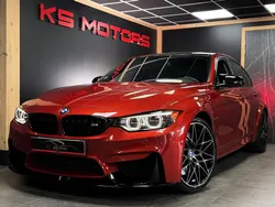 Bmw M3 (F80) 3.0 431CH DKG BVA CARPLAY GPS TEL CARBONE (KS MOTORS)