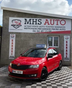 SKODA RAPID ÉDITION MONTECARLO 1.6 TDi 116ch
