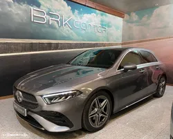 Mercedes-Benz A 180 d AMG Line Aut.
