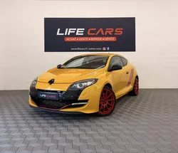 Renault Mégane ) 2.0T 265ch RS chassis cup jaune sirius entretien complet