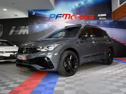 Volkswagen Tiguan Black R-Line 2.0 TDI 150 DSG 4Motion GPS Virtual ACC DCC TO IQ Light Caméra Hayon JA 19