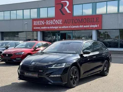 SKODA OCTAVIA 4 IV Combi 2.0 TDI 200ch DSG 4x4 RS 1erMain Navi CarPlay Siege Chauffant