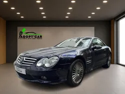 Mercedes sl 55 - bva - 500 coupe - bm 230 amg