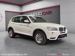 BMW X3 xDrive20d 184ch EXCELLIS STEPTRONIC A - GARANTIE 12 MOIS