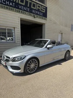 Mercedes Classe C CABRIOLET 2.2 C 250 D 204 CH FASCINATION 9G-TRONIC BVA C250D AMG 250D