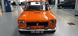 Fiat 127 Mk1 Mala Curta