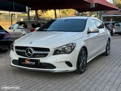 Mercedes-Benz CLA 180 d Shooting Brake Urban
