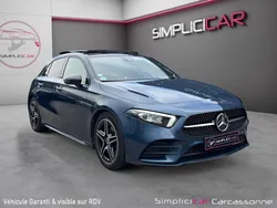 MERCEDES CLASSE A180 AMG LINE 7G-DCT 136Ch Garantie 12 mois / TOIT OUVRANT / LEDS / SUIVI COMPLET / CAMERA
