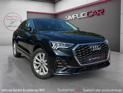 AUDI Q3 SPORTBACK 35 TFSI 150 DESIGN/ Carplay/ Détecteur angles morts/ Hayon électrique/ Garantie 12 mois