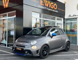 ABARTH 500 1.4 T-JET F595 165 ch MY21 BVA - ENTRETIENS CONSTRUCTEUR - 1ERE MAIN - ORIGINE FRANCE