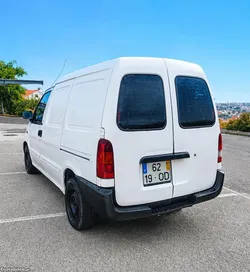 Nissan Vanette 2.5Diesel "Pronto a Circular"