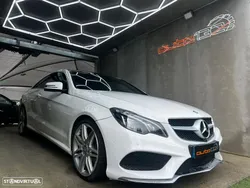 Mercedes-Benz E 350 d 4-Matic AMG Line