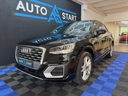 Audi Q2 35 TFSI 150Ch S-LINE INTERIEUR ET EXTERIEUR / BOITE AUTO / HISTORIQUE COMPLET AUDI / CAMERA DE RECUL / KEYLESS ACCESS / CLIM BI-ZONE