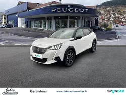 Peugeot 2008 ELECTRIQUE Moteur électrique 136 ch GT Line