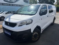 Peugeot EXPERT FG LONG 2.0 BLUEHDI 120CH CABINE APPROFONDIE MOTRICITE RENFORCEE S&S