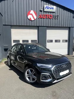 Audi Q5 Sportback 2.0 35 TDI - 16V Turbo Diesel 163 ch