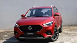 MG ZS de 2025