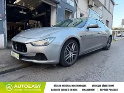 Maserati GHIBLI SQ4 3.0 V6 410 CV / HARMAN CARDON / GPS / TEL / XENON ADAPTATIF TURNER