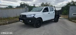 Toyota Hilux 2.4 D-4D 4WD CD CM