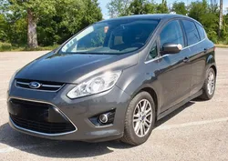 FORD CMAX 1.6 TDCi FAP 115 cv. Radar AR. Start/stop. Prédispo GPS. Bluetooth. Régul vitess. Clim auto. Vitres AR teintées