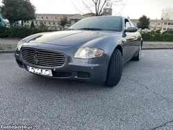 Maserati Quattroporte Com caixa ZF, caixa que equipa a Porsche.
