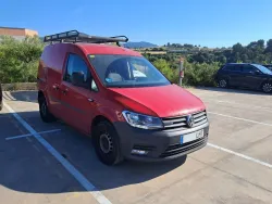 VOLKSWAGEN Caddy Furgón 1.4TGI GNC