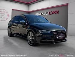 AUDI S3 2.0 TFSI S TRONIC 300cv - Entretien Exclusif Audi - Toit Ouvrant - Sièges Diamants - Garantie 12 mois