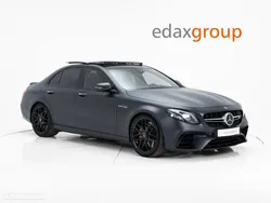 Mercedes-Benz E 63 AMG S 4-Matic+