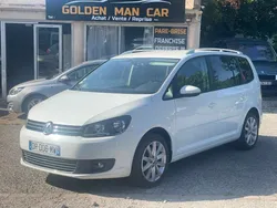 Volkswagen Touran 2.0 TDI 140 BLUEMOTION CONFORT LINE DSG BVA / 7 places / kit distribution neuf /