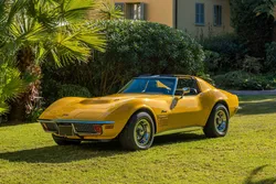 CHEVROLET Corvette C3 454 BIG BLOCK