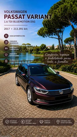 VW Passat B8