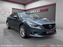 MAZDA MAZDA6 2.2L Skyactiv-D 150ch Dynamique A Bluetooth Radar de recul Sièges chauffants