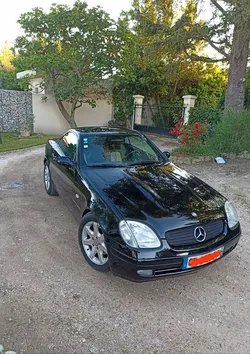 Mercedes cabriolet SLK 230