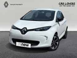 Renault Zoe Achat Intégral Q90 Intens Charge Rapide Gamme 2019