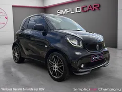 SMART FORTWO COUPE 109 ch Brabus Xclusive - Sieges cuir Chauffants - Sono JBL - Camera/Radar de Recul