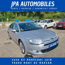 Citroën C5 2.2 HDi200 FAP Exclusive + BVA6