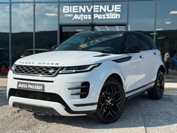 Land rover range rover evoque d150 awd r-dynamic se bva9. 11/2019